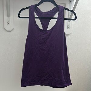 Fabletics Purple Women's Tank Top-L